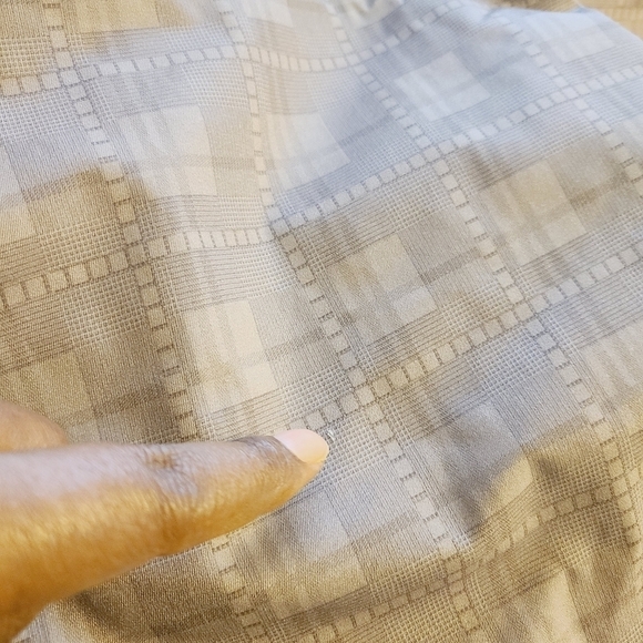 Adidas | Men's Gray Climalite Performance Flat Front Plaid Golf Shorts (Size 32) - Picture 8 of 14